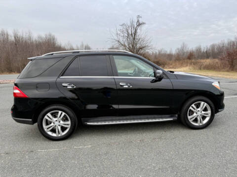 2013 Mercedes-Benz M-Class ML 350 4MATIC