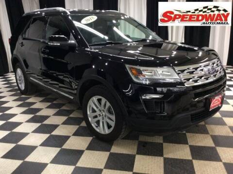 2018 Ford Explorer for sale at SPEEDWAY AUTO MALL INC in Machesney Park IL