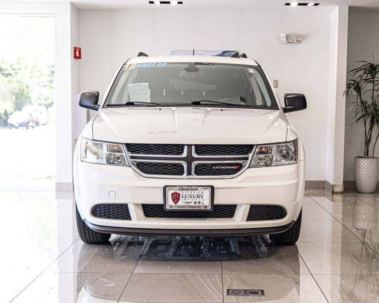 2018 Dodge Journey SE