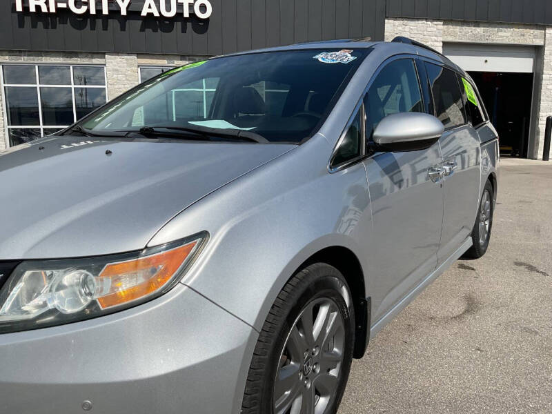 2014 Honda Odyssey Touring