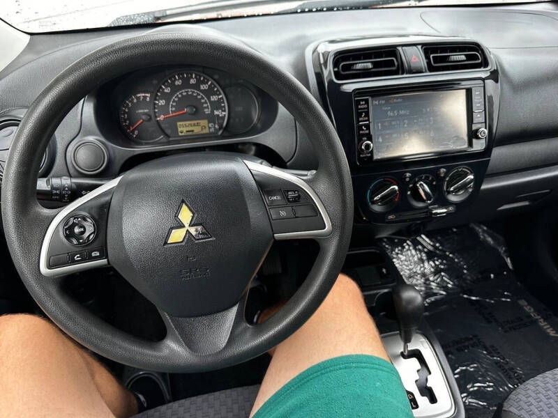 2019 Mitsubishi Mirage ES