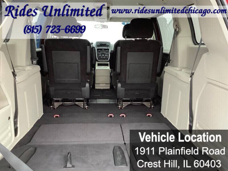 2013 Dodge Grand Caravan SXT