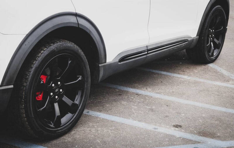 2020 Ford Explorer ST