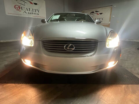 2004 Lexus SC 430