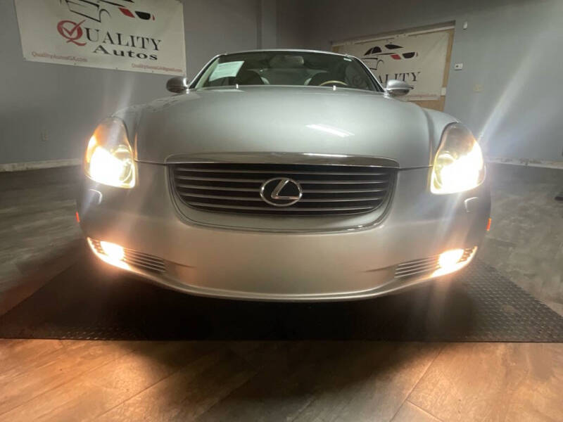 2004 Lexus SC 430