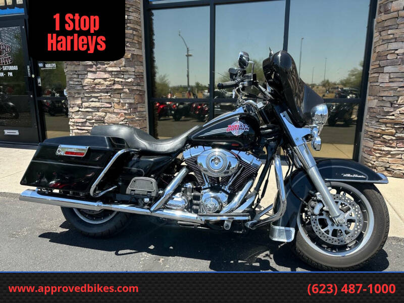 2007 Harley-Davidson Electra Glide Ultra Classic for sale at 1 Stop Harleys in Peoria AZ