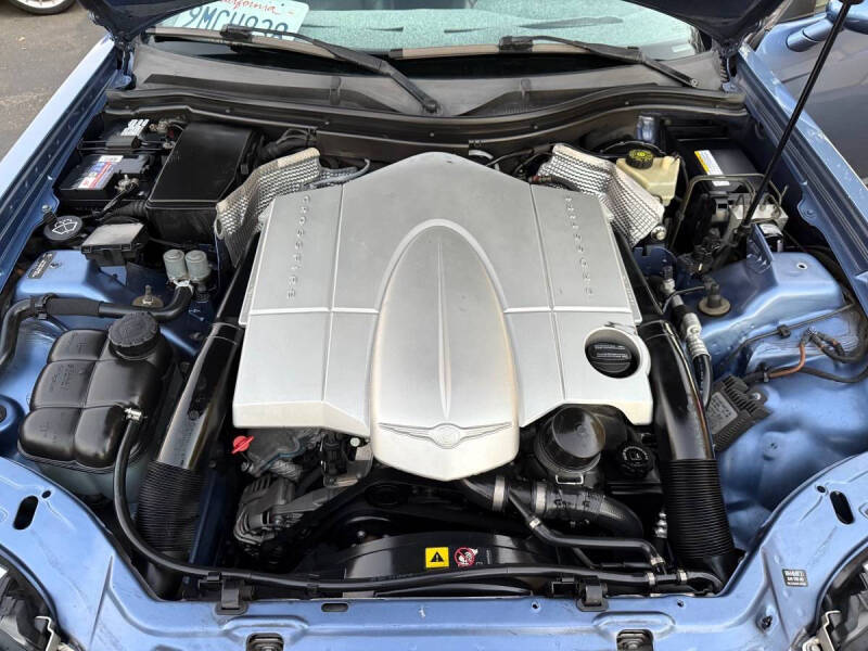 2005 Chrysler Crossfire Limited