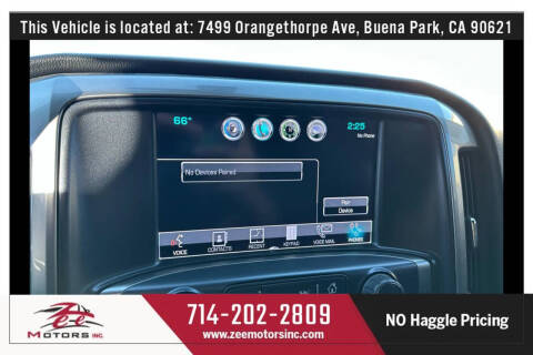 2017 Chevrolet Silverado 1500