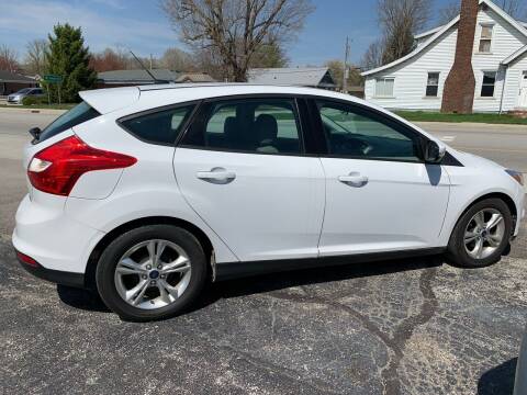 2014 Ford Focus for sale at EDWARDS MOTORS INC in Spencer IN
