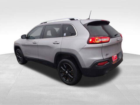 2018 Jeep Cherokee Latitude Plus