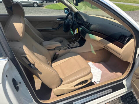 2005 BMW 3 Series 325Ci