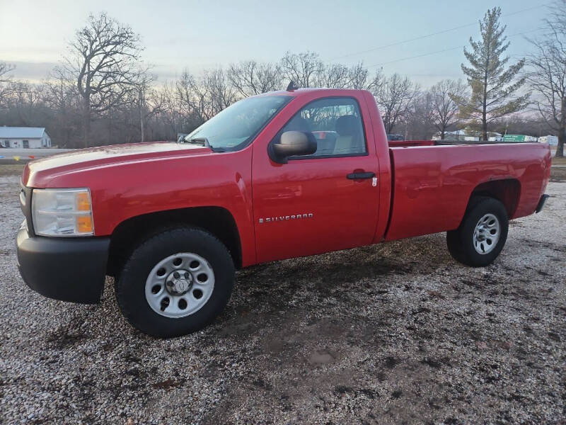 2007 Chevrolet Silverado 1500 for sale at Moulder's Auto Sales in Macks Creek MO