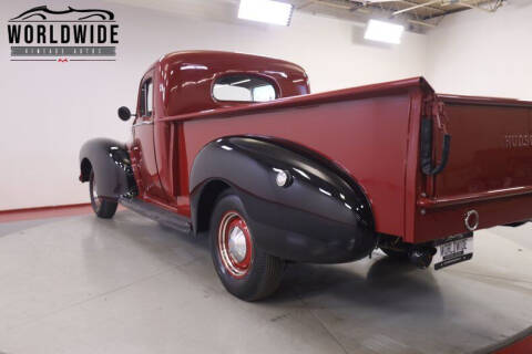 1947 Hudson Super Six