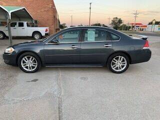 2010 Chevrolet Impala for sale at J & S Auto in Downs KS