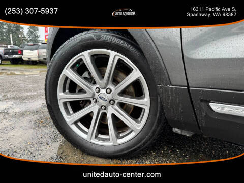 2016 Ford Explorer Limited