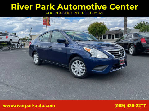 2019 Nissan Versa for sale at River Park Automotive Center in Fresno CA