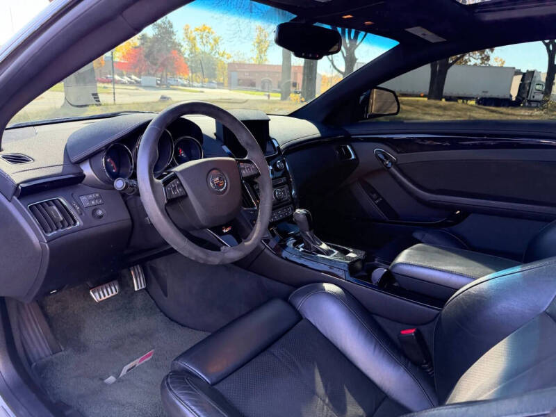 2011 Cadillac CTS-V