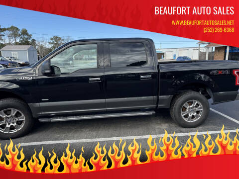 2016 Ford F-150 for sale at BEAUFORT AUTO SALES in Beaufort NC