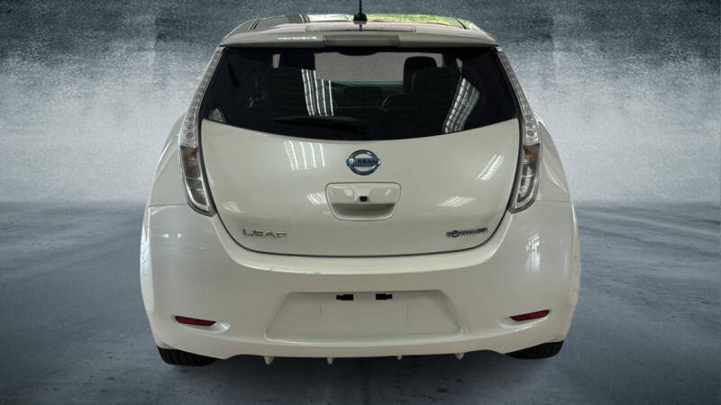 2015 Nissan LEAF SL