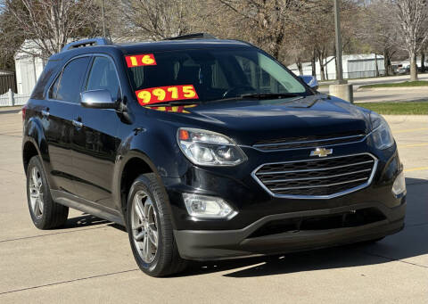 2016 Chevrolet Equinox LTZ
