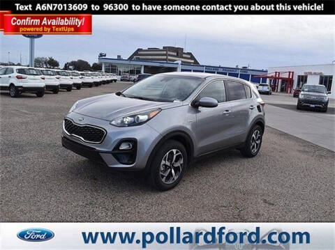 2022 Kia Sportage for sale at POLLARD PRE-OWNED in Lubbock TX