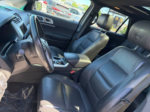 2012 Ford Explorer XLT
