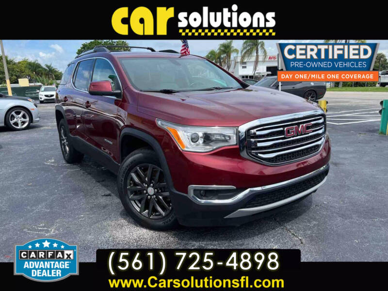 2018 GMC Acadia SLT-1