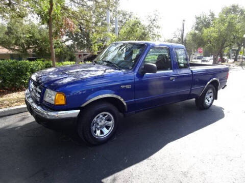 2003 Ford Ranger for sale at DONNY MILLS AUTO SALES in Largo FL