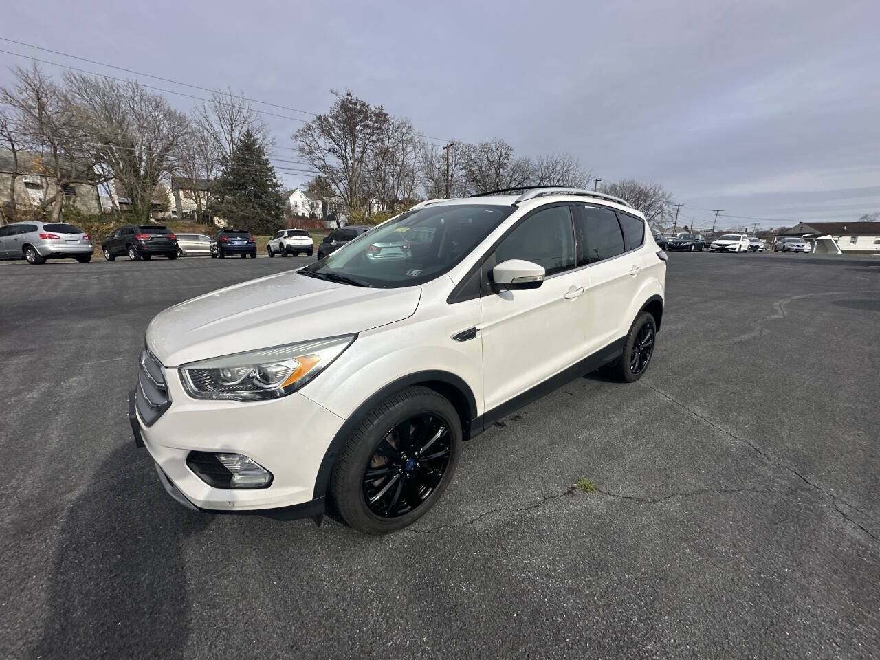 2017 Ford Escape for sale at Chambersburg Affordable Auto in Chambersburg, PA