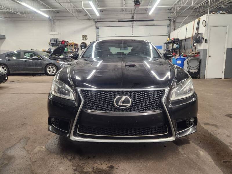 2013 Lexus LS 460 for sale at MR Auto Sales Inc. in Eastlake OH