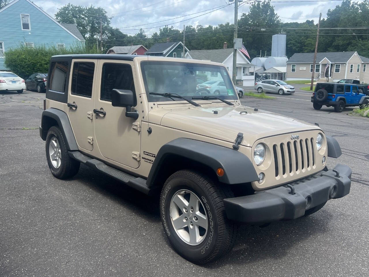 2016 Jeep Wrangler Unlimited for sale at Drive X in Oakville, CT