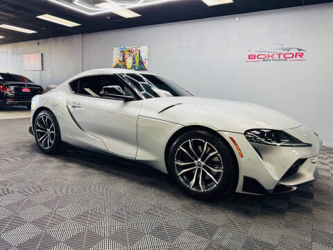 2021 Toyota GR Supra 2.0