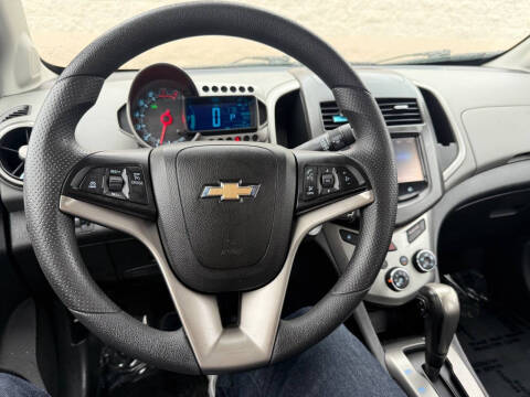 2015 Chevrolet Sonic LT Auto
