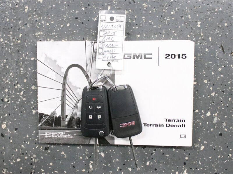 2015 GMC Terrain Denali