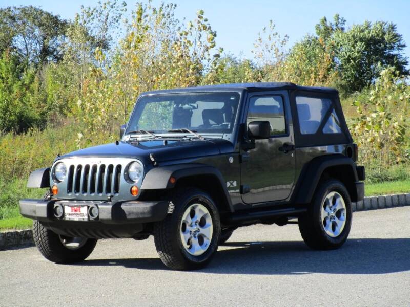 2007 Jeep Wrangler for sale at R & R AUTO SALES in Poughkeepsie NY