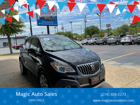 2014 Buick Encore for sale at Magic Auto Sales - Cash Cars in Dallas TX