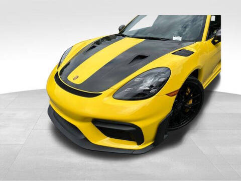 2024 Porsche 718 Cayman GT4 RS