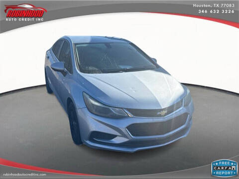 2017 Chevrolet Cruze LT Auto