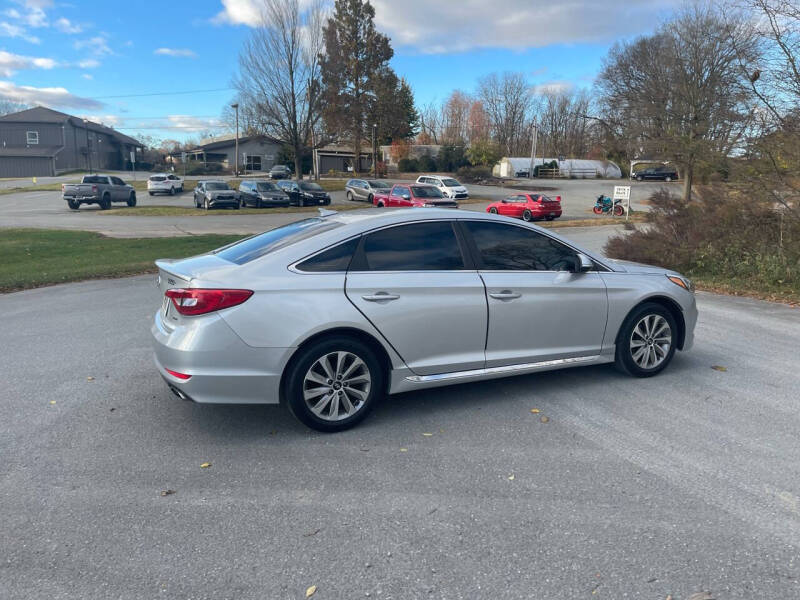 2015 Hyundai Sonata Sport photo 8