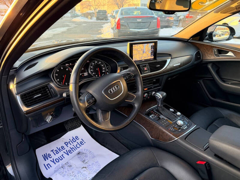 2013 Audi A6 2.0T quattro Premium Plus
