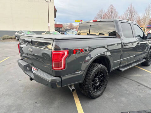 2017 Ford F-150 Lariat