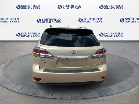 2015 Lexus RX 350