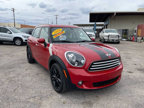 2014 MINI Countryman for sale at Atlas Car Sales in Tucson AZ