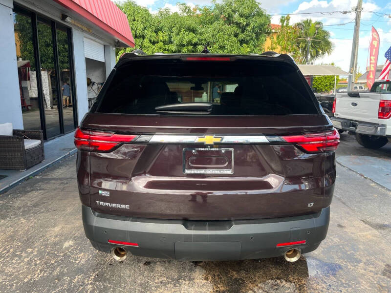 2022 Chevrolet Traverse LT Leather