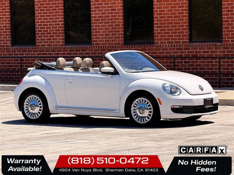 2013 Volkswagen Beetle Convertible
