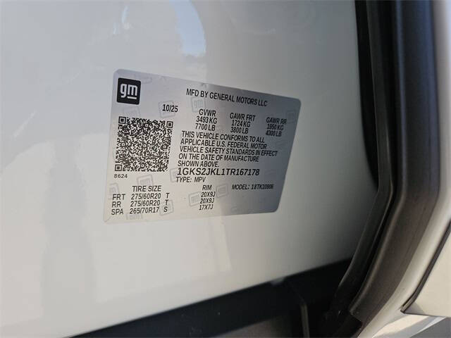 2026 GMC Yukon XL Denali