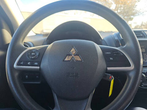 2022 Mitsubishi Mirage ES