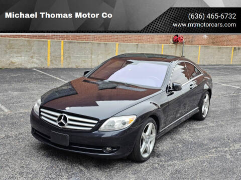 2010 Mercedes-Benz CL-Class for sale at Michael Thomas Motor Co in Saint Charles MO