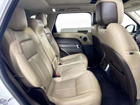 2019 Land Rover Range Rover Sport HSE