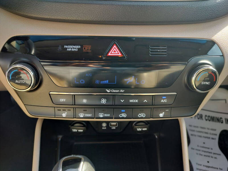 2017 Hyundai Tucson SE Plus